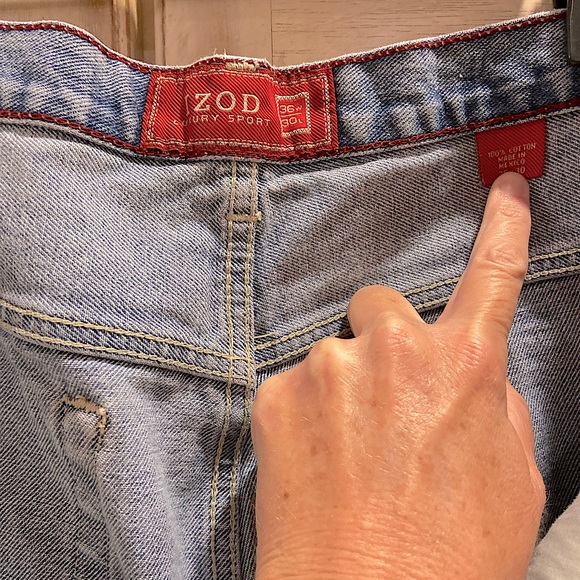 Men’s Izod Denim Jeans 36x30 - Picture 3 of 6